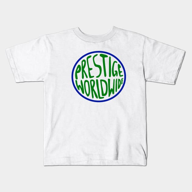 Prestige Worldwide, Step Brothers themed Kids T-Shirt by FanSwagUnltd